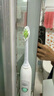 飞利浦（PHILIPS）儿童电动牙刷头柔软护龈刷头适用于HX2472HX2432适配刷头 HX2032 迷你款 4支 实拍图
