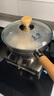 神田雪平锅煮面汤锅不锈钢蒸锅小奶锅进口日式辅食锅蒸锅 带蒸屉20cm 实拍图