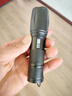 WarsunX50手电筒强光变焦可充电远射军超亮探照灯户外骑行家应急灯专用 实拍图