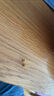 周六福小金花足金999黄金耳钉女生日礼物计价AC090379  一对 约0.64g 实拍图