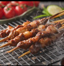 草原宏宝 国产原切 内蒙羔羊肉串净重1斤/袋(4瘦1肥,20串) 烧烤地标认证 实拍图
