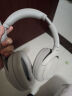 索尼（SONY）WH-1000XM4 无线智能降噪 头戴耳机 蓝牙5.0（1000XM3升级款）铂金银 实拍图