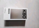 小米 REDMI K80 第三代骁龙 8 6550mAh大电池 澎湃OS 汐月蓝 12GB+256GB 红米5G手机 实拍图