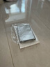馨菲羽遮光窗帘定制成品布料卧室客厅飘窗防晒隔热挡光阳台办公全遮阳布 全遮光双面银【窄带配S钩】 宽1.0*高1.4两片装促销限拍一件 实拍图