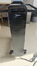 美的（Midea）取暖器 电热油汀 立式电暖器 电暖气片 暖风机家用 13片2200W功率大面积加湿烘衣 【简易开关 2200W】22NA 实拍图