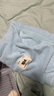 三利浴巾10A抗菌抗阴干男士女生洗澡专用吸水速干不易掉毛大人浴巾 蓝 实拍图