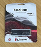金士顿（Kingston）1TB SSD固态硬盘 M.2接口(NVMe PCIe 4.0×4) KC3000 读速高达7000MB/s AI 电脑配件 实拍图