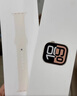Apple/苹果 Watch Series 10 智能手表GPS款46毫米玫瑰金色铝金属表壳淡桃粉色运动型表带S/M MX293CH/B 实拍图