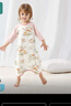 柯斯德尼（kidsneed）婴儿衣服连体衣夏季薄款7分袖纯棉新生儿哈衣爬服宝宝睡袋 100码 实拍图