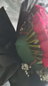 来一客情人节鲜花99朵红玫瑰花束生日礼物表白求婚全国同城配送 99朵红玫瑰女神款 实拍图