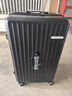 新秀丽（Samsonite） 四轮旋转拉杆箱 26英寸 黑色 拉链 实拍图