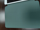 CangHua iPad mini5/4保护套 2019款7.9英寸保护壳苹果平板电脑三折支架超薄全包防摔皮套 CK22-松林绿 实拍图