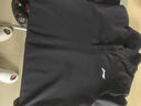李宁速干短袖polo衫商务男女衬衫2026夏季 宽松透气T恤翻领休闲运动薄 黑色 速干透气轻薄 M 建议115-130斤 实拍图