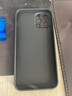 奶小鸭 【AG磨砂】适用苹果12promax手机壳 iphone12promax保护套magsafe磁吸充电全包防摔男女款 石墨黑 实拍图