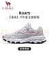 骆驼（CAMEL）漫游户外复古慢跑鞋女休闲运动 K23S09L7014-1 奶白/椰灰38 实拍图