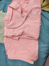 十月结晶月子服夏季薄款产妇棉产后孕妇睡衣哺乳家居服套装粉色 XL码 实拍图