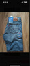 Levi's李维斯冰酷系列25春夏新款男士凉感防晒505直筒蓝色牛仔裤 蓝色 34 (32) 实拍图