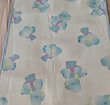 babycare婴儿凉席宝宝透气吸汗婴儿床冰丝席儿童水洗泡泡树蓝65*120CM 实拍图