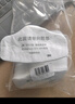 3M3701 KN95防尘滤棉 搭配3200半面罩 3700滤棉承接座使用 25片装 实拍图