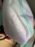 耐克NIKE 女子 运动包 腰包 胸包 斜挎包 HERITAGE 运动包 DJ8068-482粉蓝色中号 实拍图