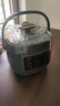 美的（Midea）小绿锅电压力饭锅2.5L家用1-3人 全自动智能预约开盖煮火锅高压锅煲汤炖煮MY-S340复古绿电饭煲 实拍图