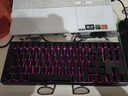 CHERRY樱桃MX3.0S TKL 有线机械键盘87键  RGB灯效 电竞游戏键盘 电脑办公键盘机械 实拍图