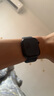 Apple/苹果 Watch Series 10 智能手表GPS款42毫米亮黑色铝金属表壳黑色运动型表带M/L MX1P3CH/B 实拍图
