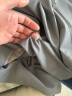 罗蒙（ROMON）男士防晒西服夏季商务休闲青年免烫单西凉感外套上衣XF001灰色190 实拍图