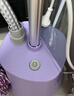 松下（Panasonic）立式挂烫机家用手持熨烫机大蒸汽电熨斗熨衣服高效除皱1800W大功率双重蒸汽一键简易操作NI-GSG021 实拍图