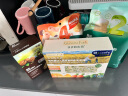 爷爷的农场有机混合口味短面50g 宝宝加钙辅食高铁无添加盐碎碎面尝鲜装 实拍图