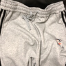 大嘴猴（paul frank）休闲裤男款秋季长裤子男士直筒宽松大码运动卫裤男裤 灰色 XL 实拍图