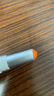 曼秀雷敦（Mentholatum）什果冰温感变色有色润唇膏女生补水保湿滋润珊瑚粉橘2g裸妆好气色 实拍图