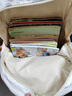 回力书包女高颜值初中生高中生大容量双肩包轻便百搭大学生背包电脑包 白色印花【冲天鸭挂件】 实拍图