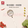 双立人（ZWILLING）锅铲套装勺子不锈钢汤勺漏勺铲子炒菜铲勺Prof炊具厨房用具 锅铲+漏勺 实拍图