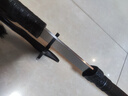 阳字号戚家刀苗双手刀龙泉市宝剑长刀绣春刀高锰钢一体刀剑双手剑未开刃 卧龙 实拍图