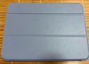 毕亚兹 适用苹果iPad Mini5保护套 迷你4代7.9英寸平板电脑保护壳 防摔智能休眠支架皮套 PB09-金刚黑 实拍图