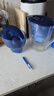 碧然德（BRITA） 过滤净水器 家用滤水壶 净水壶 海洋系列 3.5L蓝色 一壶3芯装 环保加固包装 实拍图