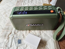 山水（SANSUI）F30户外手提便携蓝牙音响FM收音机插卡小音箱u盘大音量低音炮 军绿+8G存储 实拍图