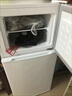 美的（Midea）白色双开门两门小户型客厅家用电冰箱租房宿舍低音节能低噪可冷藏冷冻不占地MR-190E 实拍图