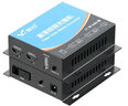 慧谷 HDMI光端机 高清视频光端机 光纤转hdmi传输器  HDMI光纤延长器4K HDMI转光纤收发器键鼠USB 1对 1路HDMI+音频+本地环出+USB丨SC接口 实拍图