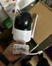 中沃4g无线摄像头无需连wifi手机远程家用监控器360度无死角带夜视无需网络插卡高清防水全景户外 实拍图
