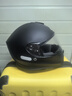 坦克（Tanked Racing）T127摩托车头盔全盔四季双镜片防雾电动车安全帽 亚黑 XXXL  实拍图