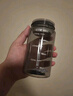 富光夏季女运动水杯儿童便携杯男生夏天杯子乐然随手杯 灰黑色 430ml 实拍图