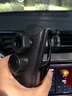 米将奥迪车载手机支架无线充电器a6l/a4l/a8l/q5l/q3导航支架汽车用品 奥迪专用【智能黑色】 19-26款奥迪Q3 实拍图