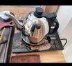 金灶（KAMJOVE）全智能自动上水电热水壶 烧水电茶炉智能恒温烧水一体机电茶壶茶具电茶炉 0.9L H-K9亮银色【20×37cm台嵌两用】 实拍图