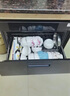 美的（Midea）暖阳消毒柜嵌入式家用 厨房餐具碗柜碗筷茶杯茶具 紫外线 110L三层大容量【国家补贴】110HQ2pro 实拍图