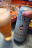 瓦伦丁（Wurenbacher）无醇小麦啤酒500ml*18听 整箱装 0脂 低酒精 德国进口 精酿啤酒  实拍图