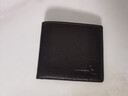 袋鼠钱包男士真皮短款2025新款商务头层牛皮钱夹一体卡包薄款皮夹父亲 银标-黑色(带拉链) 实拍图