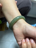 中国黄金（CHINA GOLD）晴水和田玉手镯浅青糯种羊脂玉镯子送女友送老婆生日礼物 【圈号58-60】 实拍图