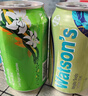 屈臣氏（Watsons）苏打水莫吉托味低糖0脂饮料汽水330mL*24罐整箱新老包装随机发 实拍图